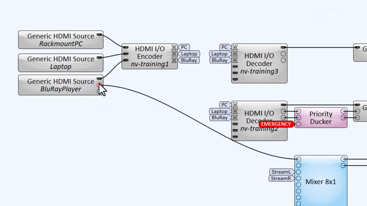 Course: Q-SYS Video 101 Training